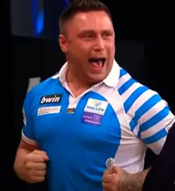 Gerwyn Price Ehefrau