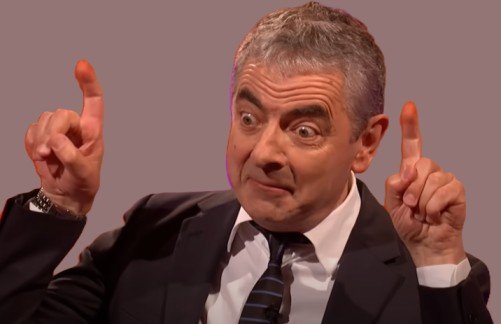 Rowan Atkinson Krankheit