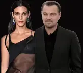 Leonardo Dicaprio Freundin